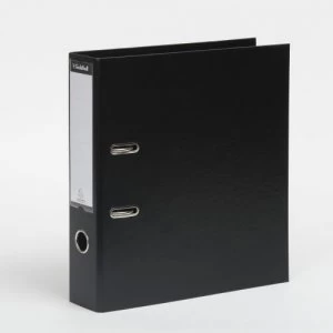 Image of Guildhall Lever Arch File 70mm A4 Black PK10