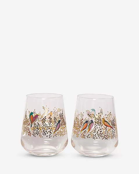 image of Sara Miller Set of 2 Tumblers