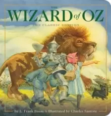 Image of The Wizard of Oz Oversized Padded Board Book : The Classic Edition