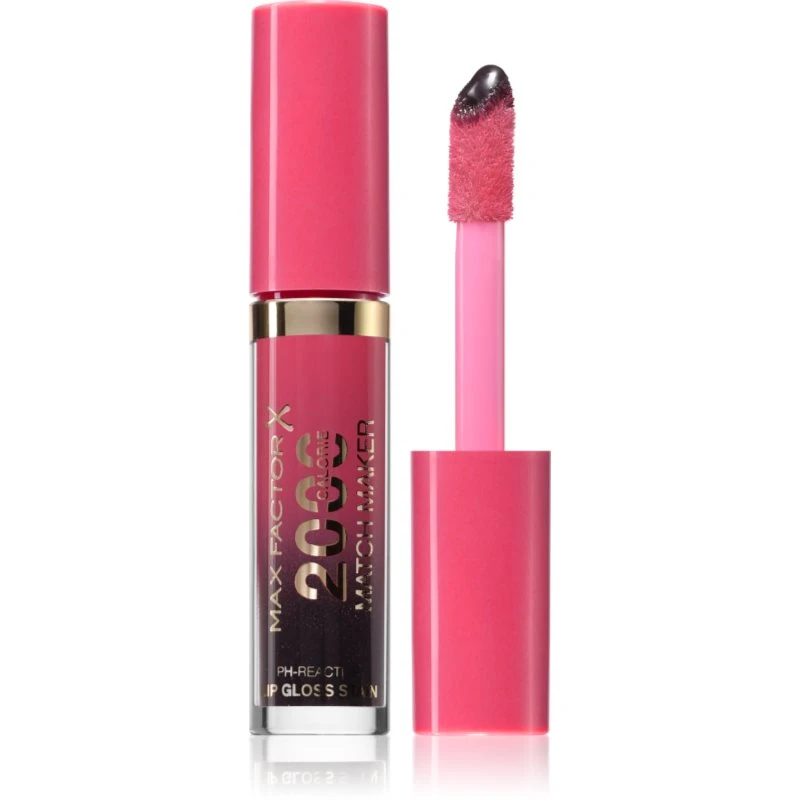 Image of Max Factor 2000 Calorie Match Maker lip gloss pH-reactive shade 030 Daring 4.4 ml