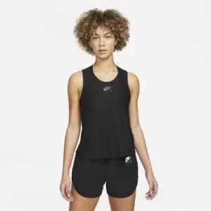 Image of Nike Air Dri-Fit Tank Top Womens - Black