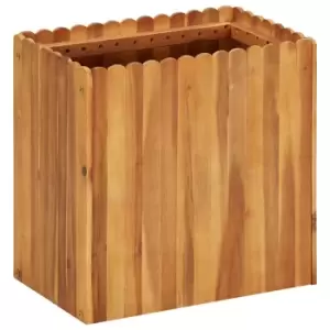 image of Vidaxl Garden Raised Bed 50x30x50cm Solid Acacia Wood