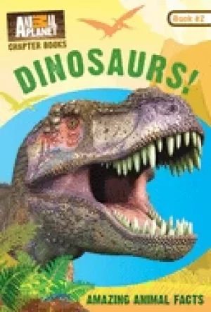Image of dinosaurs animal planet chapter books