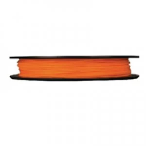 image of MakerBot 3D Printer Filament Large Neon Orange MP06050