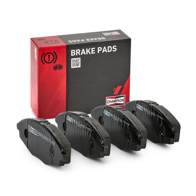 Image of Brake pad set CHAMPION 572402CH