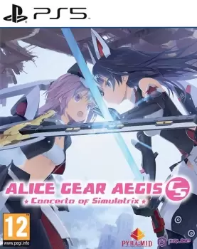 image of Alice Gear Aegis CS Concerto of Simulatrix PS5 Game