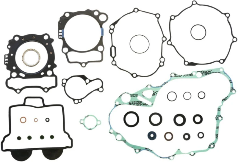 Image of P400485900187 - Athena Complete Gasket Kit For Yamaha WRF250 2015-2018 P400485900187
