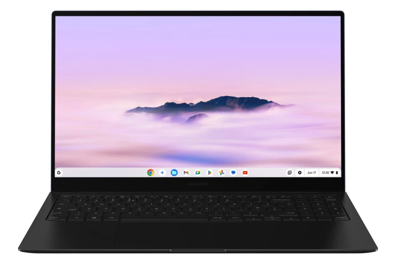 Image of Samsung Chromebook Plus - Intel Core 5, 256GB UFS, Neptune Blue 8806095874166