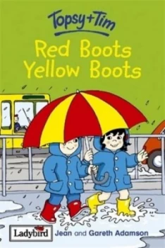 Image of Red Boots Yellow Boots by Jean Adamson Hardback