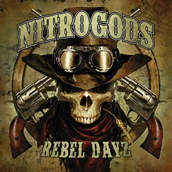 Image of Nitrogods - Lp-Nitrogods-Rebel Dayz -Red- -Lp Vinyl