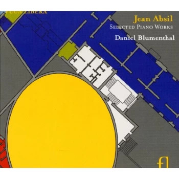 image of Daniel Blumenthal - Jean Absil: Selected Piano Works CD