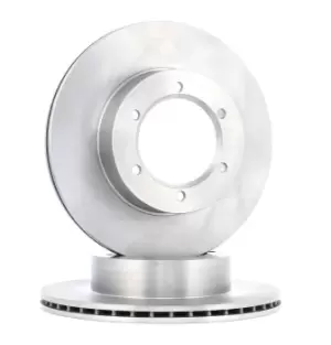 Image of RIDEX Brake disc Front Axle 82B0905 Brake rotor,Brake discs VW,TOYOTA,TARO,HILUX VI Pick-up (_N1_),HILUX V Pick-up (LN_, KZN1_, VZN1_),4 Runner (_N1_)