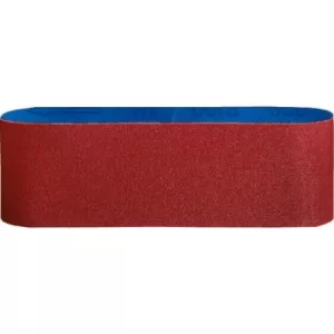 Image of Bosch 100mm x 610mm Sanding Belt 100mm x 610mm 80g Pack of 10