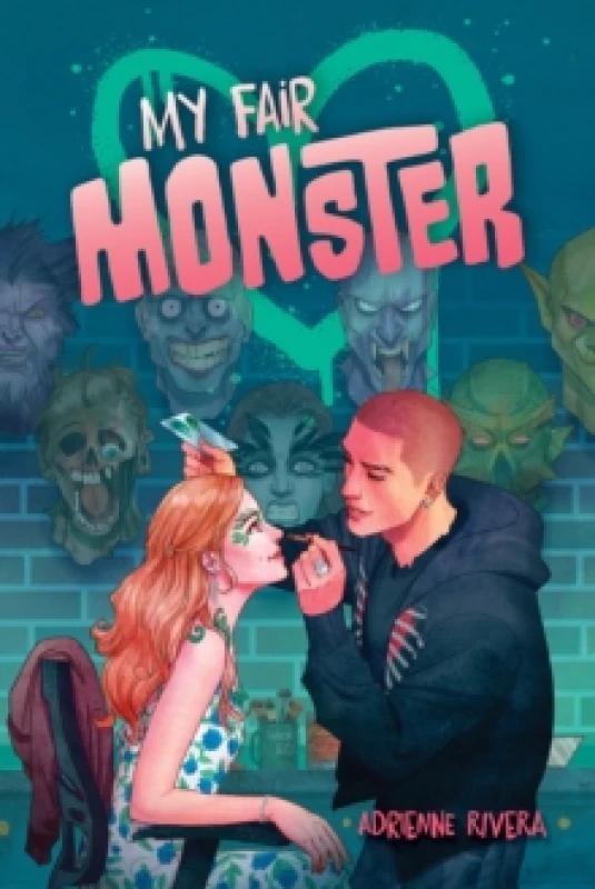 Image of My Fair Monster Hardback