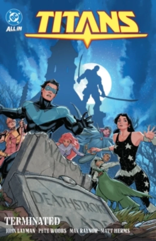 Image of Titans Vol. 4: Terminated Paperback / softback