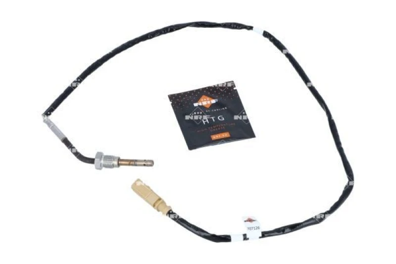Image of NRF 707126 Sensors EASY FIT with synthetic grease Sensor,exhaust gas temperature (3938)