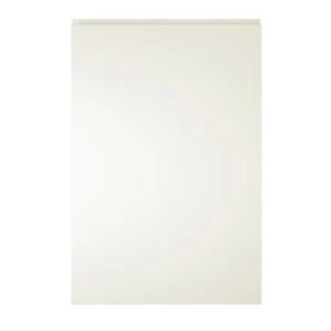 Image of Cooke Lewis Appleby High Gloss Cream Tall standard door W600mm