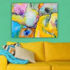 Image of 6220070362_70100 Multicolor Decorative Canvas Painting