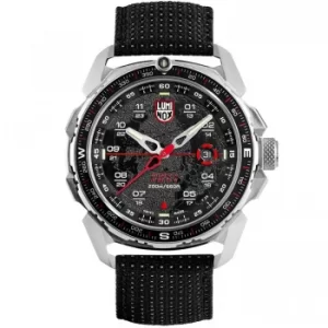 image of Luminox Ice Sar Quartz Black Dial Textile Strap Mens Watch XL.1201