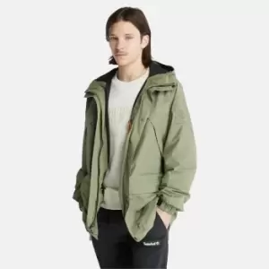 Image of Timberland Timberdry Waterproof Trail Jacket For Men In Green Green, Size L
