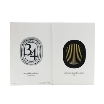 Diptyque 34 Boulevard Saint Germain Car Diffuser 2.1g