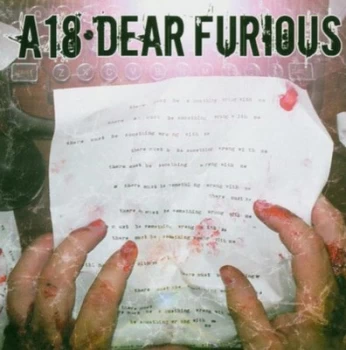 Image of A 18 - Dear Furious Vinyl