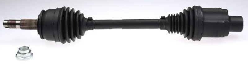 Image of SPIDAN 25955 Drive shaft with nut Drive Shaft (13)