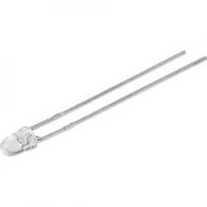 Image of LED wired Blue Circular 3mm 90 mcd 20