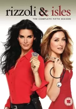 image of Rizzoli & Isles The Complete Fifth Season - DVD Boxset