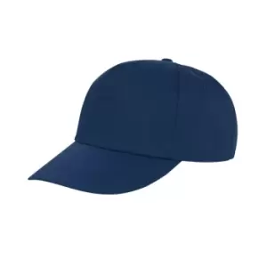 Image of Result Unisex Core Houston 5 Panel Printers Baseball Cap (One Size) (Navy Blue)