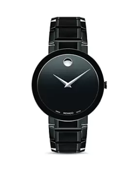 Movado Sapphire Watch, 39mm