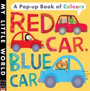 Image of Red Car Blue Car by Jonathan Litton Book