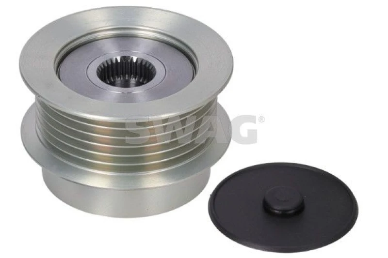 Image of Alternator clutch pulley SWAG 33 11 0196