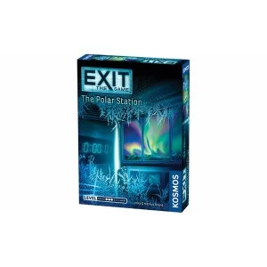 Image of Exit The Polar Station Board Game