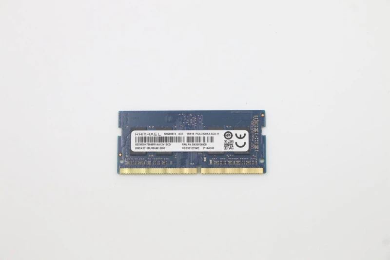 Image of Lenovo 4G DDR4 SODIMM memory 5M30V06808