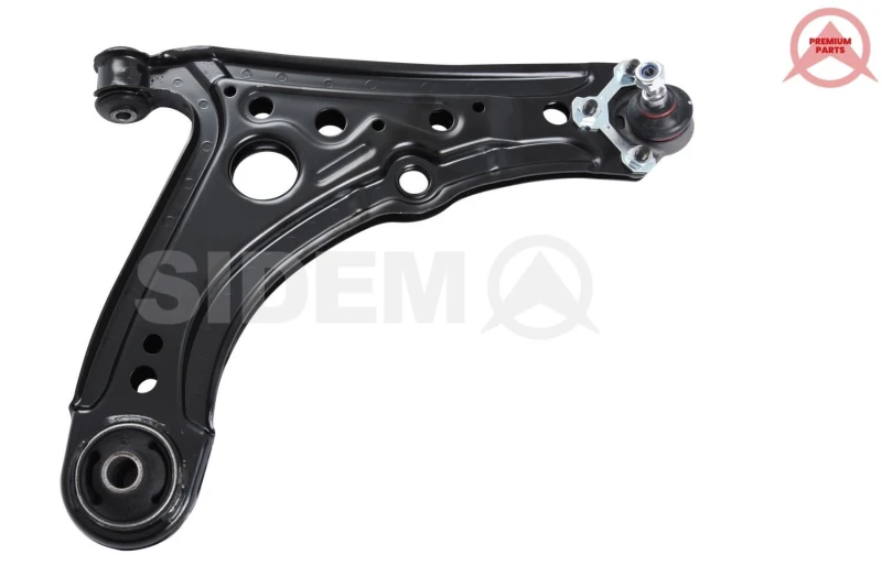 Image of SIDEM 63675 Suspension arm Control Arm, Sheet Steel, Front Axle Right Sheet Steel Track Control Arm (273)