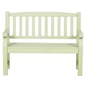 Royalcraft Porto 2 Seater Turnbury Bench - Green