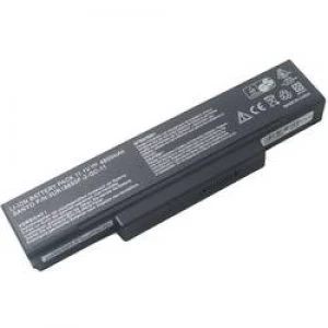 Image of Laptop battery Beltrona replaces original battery 90 NFY6B1000Z 90 NI11B1000 90 NIA1B1000 906C5040F 11.1 V 4400 mAh