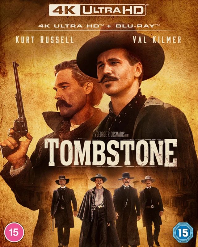 Image of Tombstone Bluray 5056719201103
