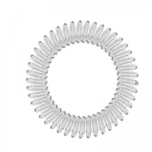 Image of Invisibobble The Elegant Hair Ring 3 Pack SLIM Crystal Clear