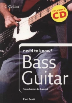 Image of Bass Guitar by Paul Scott Paperback