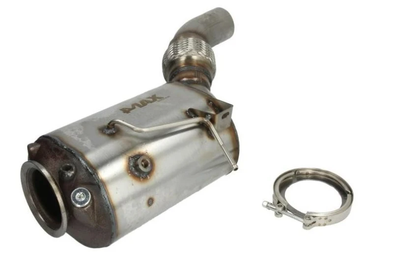 Image of 4MAX 0219-05-1077DPF Particulate Filter with mounting parts Soot-/ Particle Filter,exhaust system (1256)