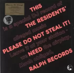 image of The Residents Please Do Not Steal It! - RSD16 - 180gram Pink Vinyl + Numbered 2016 UK vinyl LP MOVLP1611