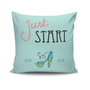 Image of NKRLNT-062 Multicolor Cushion