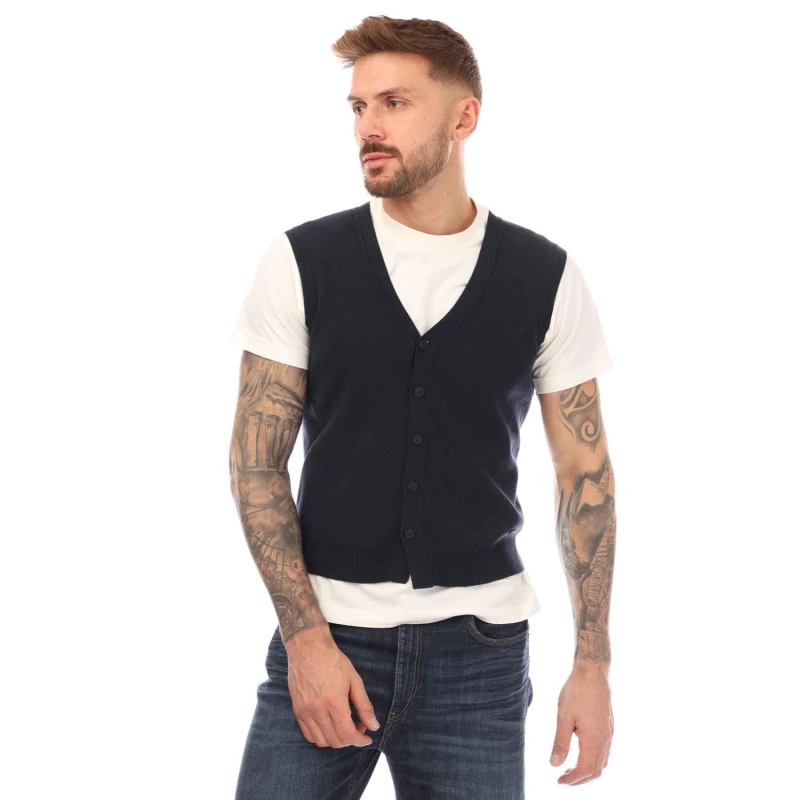 Image of Boss Kortility Vest Dark Blue male S