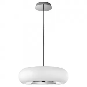 Image of AEG DLE0630W 67cm Island Chimney Cooker Hood