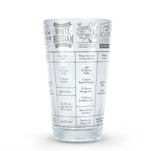 Image of Robert Dyas Fred Good Measure Vodka Cocktail Recipes Glass