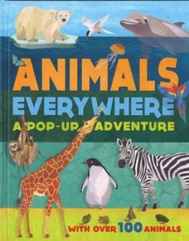 Image of Animals Everywhere by Jonathan Woodward Book