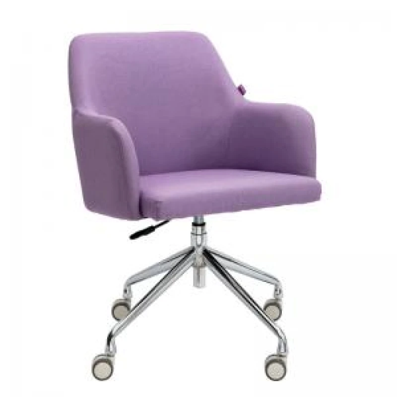 Image of Nautilus Designs Girona Contemporary Fabric Medium Back Armchair With EXR53542NA