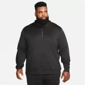 Image of Nike Dri-FIT Mens Golf Hoodie - Black